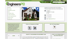 Desktop Screenshot of engineerspei.com