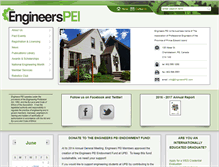 Tablet Screenshot of engineerspei.com